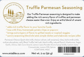 Spices-Truffle Parmesan Seasoning